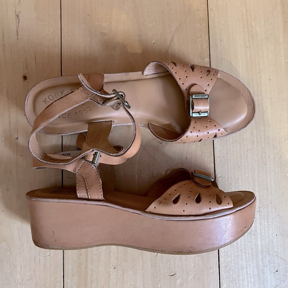 Kork-Ease Platform Sandals